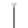 Aisens Bobina de Cable de Red Exterior Cat.6 FTP AWG24 100m Negro